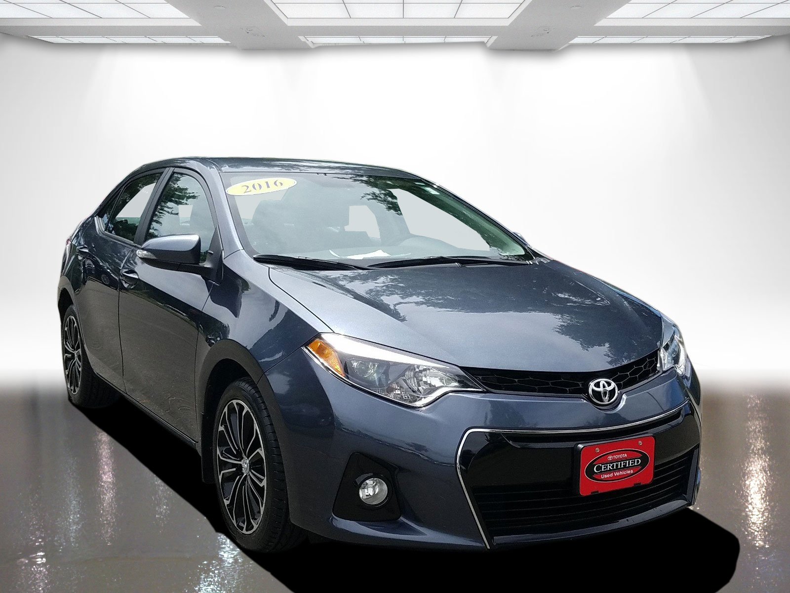 Toyota Corolla Grey Paint